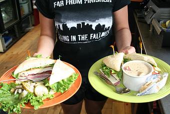 Product - Orange Cat Cafe in Kingfield, ME American Restaurants