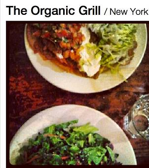 Product - Organic Grill in East Village - New York, NY Vegetarian Restaurants