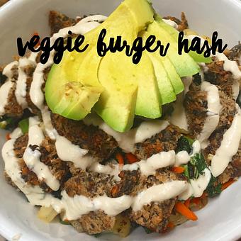 Product: Choose a patty for your hash bowl! - Organic Grill in East Village - New York, NY Vegetarian Restaurants