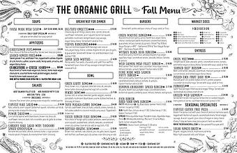 Product - Organic Grill in East Village - New York, NY Vegetarian Restaurants