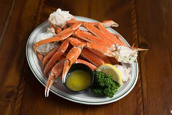 Product: Steamed Alaskan Crab Legs - Original Oyster House Boardwalk in Gulf Shores, AL Seafood Restaurants