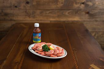 Product: Easy Peel and Eat Shrimp - Original Oyster House Boardwalk in Gulf Shores, AL Seafood Restaurants