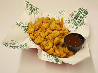 Product: Fried Crawfish Tails - Original Oyster House Boardwalk in Gulf Shores, AL Seafood Restaurants