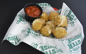 Product: Fried Mozzarella Cheese - Original Oyster House Boardwalk in Gulf Shores, AL Seafood Restaurants