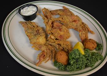 Product: Soft Shell Crabs - Original Oyster House Boardwalk in Gulf Shores, AL Seafood Restaurants