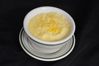 Product: Famous Cheese Grits - Original Oyster House Boardwalk in Gulf Shores, AL Seafood Restaurants