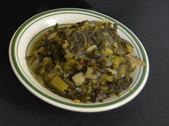 Product: House Recipe Turnip Greens - Original Oyster House Boardwalk in Gulf Shores, AL Seafood Restaurants