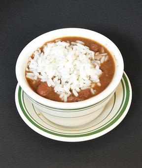Product: Red Beans and Rice - Original Oyster House Boardwalk in Gulf Shores, AL Seafood Restaurants