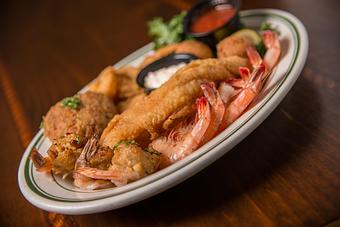Product: Shrimper's Delight - Original Oyster House Boardwalk in Gulf Shores, AL Seafood Restaurants