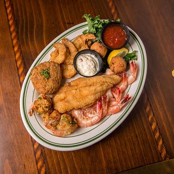 Product: Shrimper's Delight - Original Oyster House Boardwalk in Gulf Shores, AL Seafood Restaurants