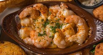 Product: Shrimp Scampi - Original Oyster House Boardwalk in Gulf Shores, AL Seafood Restaurants