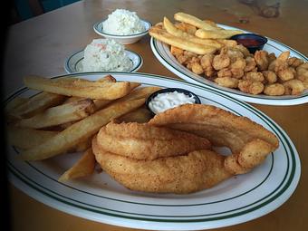 Product: Served All Day, Every Day! - Original Oyster House Boardwalk in Gulf Shores, AL Seafood Restaurants