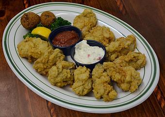 Product: Fried Oysters - Original Oyster House Boardwalk in Gulf Shores, AL Seafood Restaurants