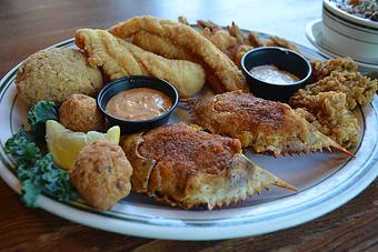 Product: Fisherman's Pride - Original Oyster House Boardwalk in Gulf Shores, AL Seafood Restaurants