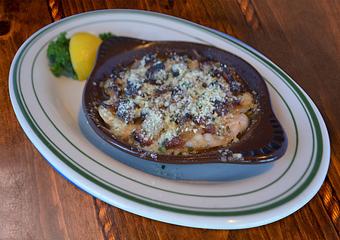 Product: Parmesan Baked Shrimp - Original Oyster House Boardwalk in Gulf Shores, AL Seafood Restaurants
