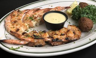 Product: Mike's Grilled Shrimp - Original Oyster House Boardwalk in Gulf Shores, AL Seafood Restaurants