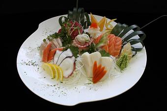 Product: Sashimi Deluxe - Osaka Japanese Steak & Sushi in Helotes, TX Japanese Restaurants