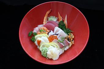 Product: Chirashi Bowl - Osaka Japanese Steak & Sushi in Helotes, TX Japanese Restaurants