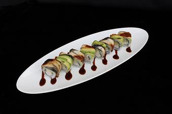 Product: Dragon Roll - Osaka Japanese Steak & Sushi in Helotes, TX Japanese Restaurants