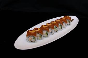 Product: Inferno Roll - Osaka Japanese Steak & Sushi in Helotes, TX Japanese Restaurants
