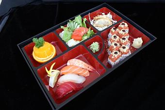 Product: S-2 Bento Box - Osaka Japanese Steak & Sushi in Helotes, TX Japanese Restaurants