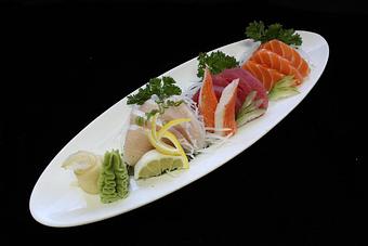 Product: Sashimi Sampler - Osaka Japanese Steak & Sushi in Helotes, TX Japanese Restaurants