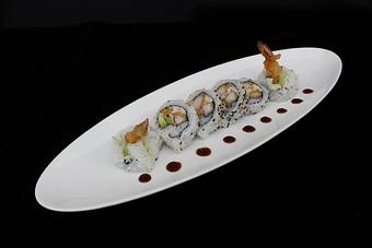 Product: Shrimp Tempura Roll - Osaka Japanese Steak & Sushi in Helotes, TX Japanese Restaurants