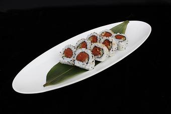 Product: Spicy Tuna Roll - Osaka Japanese Steak & Sushi in Helotes, TX Japanese Restaurants