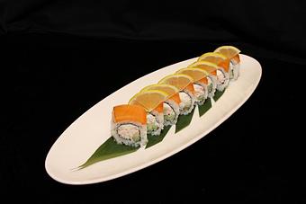 Product: Sunset Roll - Osaka Japanese Steak & Sushi in Helotes, TX Japanese Restaurants