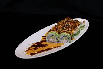 Product: Super Mario Roll - Osaka Japanese Steak & Sushi in Helotes, TX Japanese Restaurants