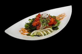 Product: Osaka Sashimi Salad - Osaka Japanese Steak & Sushi in Helotes, TX Japanese Restaurants