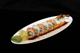 Product: Tiger Roll - Osaka Japanese Steak & Sushi in Helotes, TX Japanese Restaurants