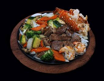 Product: Steak & Lobster - Osaka Japanese Steak & Sushi in Helotes, TX Japanese Restaurants