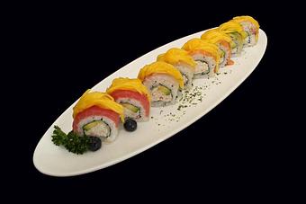 Product: Tropical Rainbow - Osaka Japanese Steak & Sushi in Helotes, TX Japanese Restaurants
