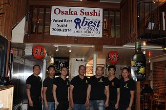 Product - Osaka Sushi Japanese Restaurant in Woodland, CA Japanese Restaurants