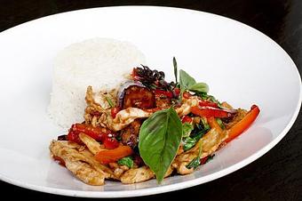 Product - Osha Thai Noodle Cafe in Tenderloin - San Francisco, CA Thai Restaurants Product - Osha Thai Noodle Cafe in Tenderloin - San Francisco, CA Thai Restaurants