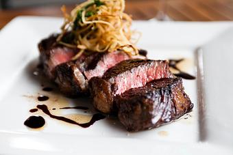 Product: Slagel Farm Dry-Aged Ribeye - Osteria Via Stato in River North - Chicago, IL Italian Restaurants