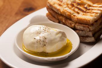 Product: Burrata Stefano - Osteria Via Stato in River North - Chicago, IL Italian Restaurants