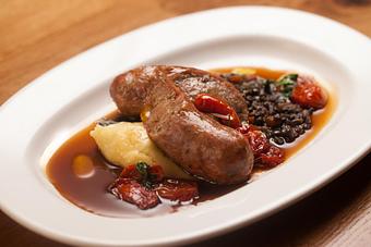 Product: Housemade Sausage - Osteria Via Stato in River North - Chicago, IL Italian Restaurants