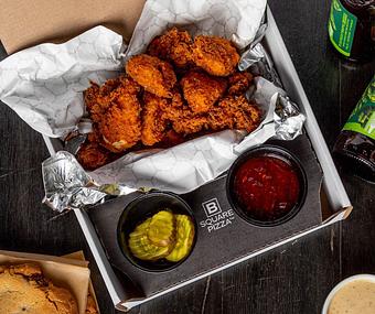 Product: Boneless Chicken Wings - Osteria Via Stato in River North - Chicago, IL Italian Restaurants