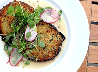 Product: Stuffed Portobello Mushroom - Osteria Via Stato in River North - Chicago, IL Italian Restaurants