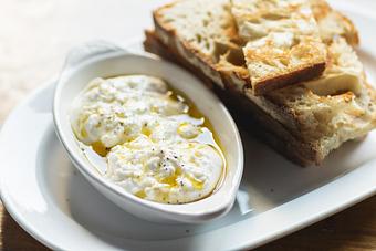 Product: Di Stefano Burrata - Osteria Via Stato in River North - Chicago, IL Italian Restaurants