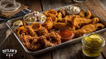 Product - Outlaw's Barbecue in Alexandria, LA Barbecue Restaurants