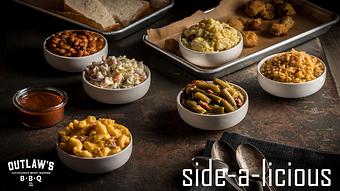 Product - Outlaw's Barbecue in Alexandria, LA Barbecue Restaurants