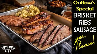 Product - Outlaw's Barbecue in Alexandria, LA Barbecue Restaurants