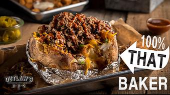 Product - Outlaw's Barbecue in Alexandria, LA Barbecue Restaurants