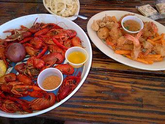 Product - Outriggers in Seabrook, TX Seafood Restaurants