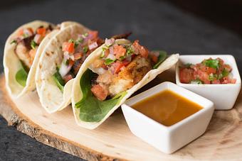 Product - Over The Tapas in Historic Downtown Bozeman - Bozeman, MT Bars & Grills