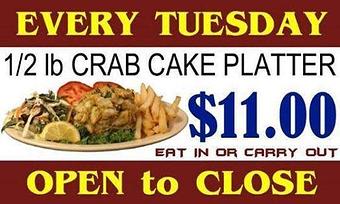 Product - Padonia Ale House in Padonia Village Shopping Center - Timonium, MD American Restaurants