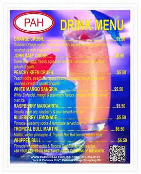 Product - Padonia Ale House in Padonia Village Shopping Center - Timonium, MD American Restaurants